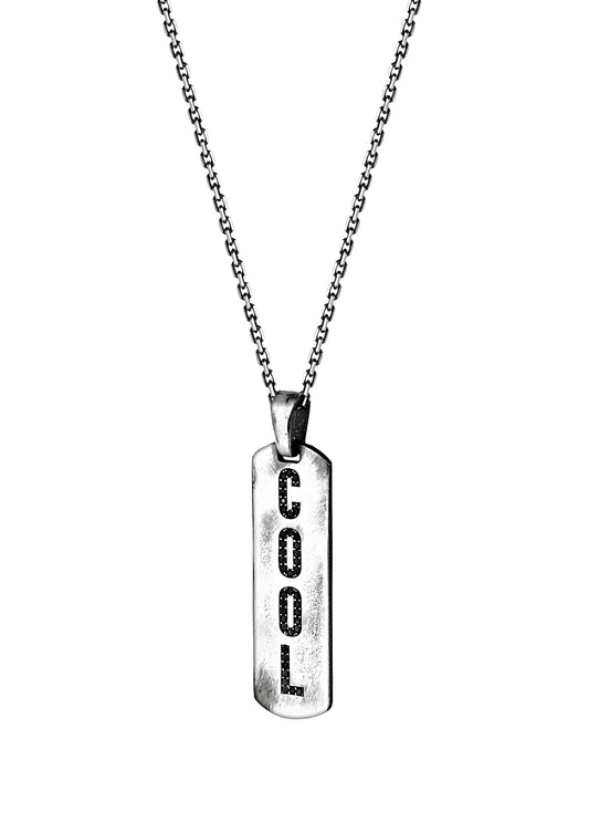 Men’s Cool Silver Necklace