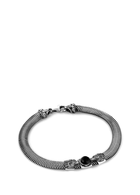 Men’s Italian Silver Bracelet 5