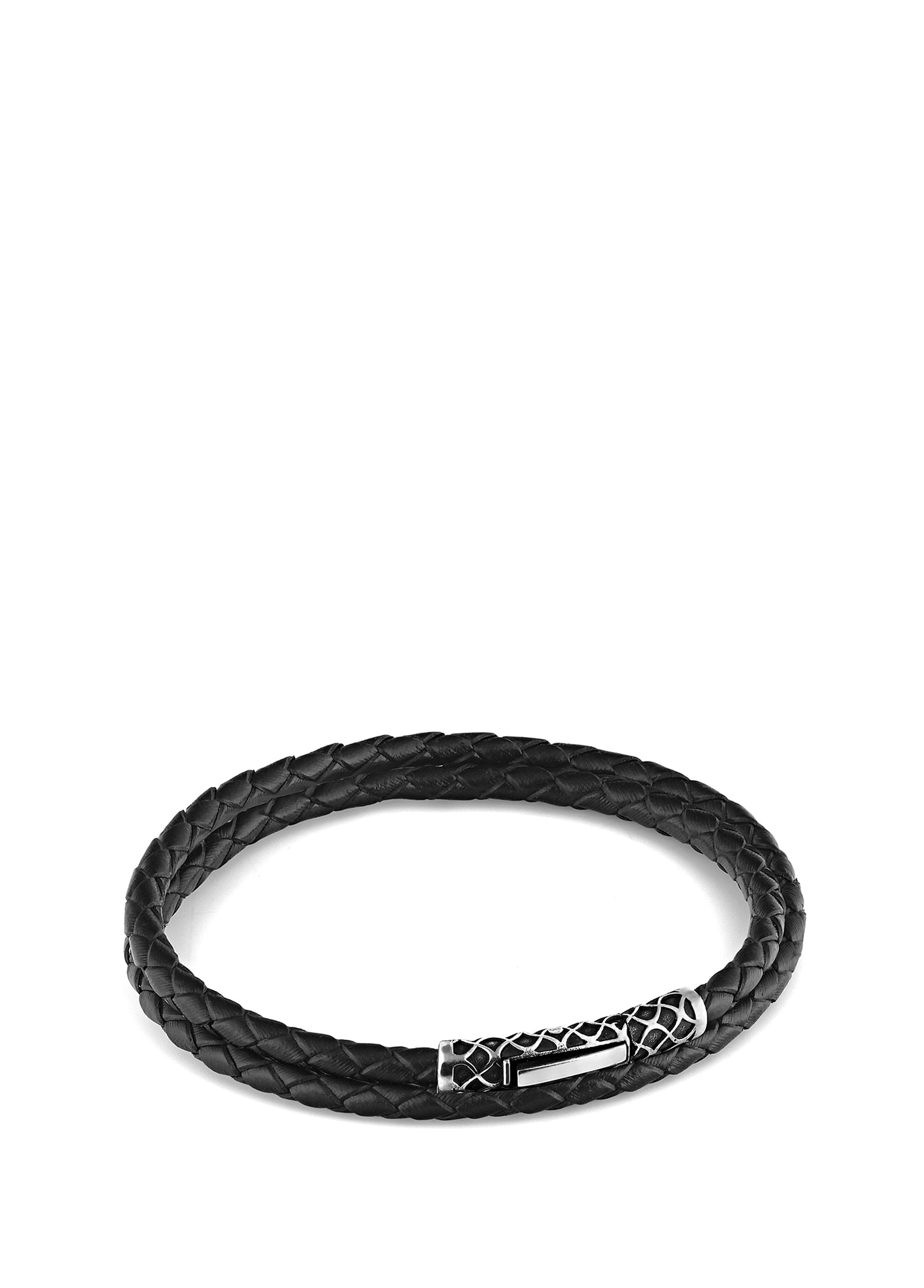 Men’s Kahverengi Silver Bracelet 4