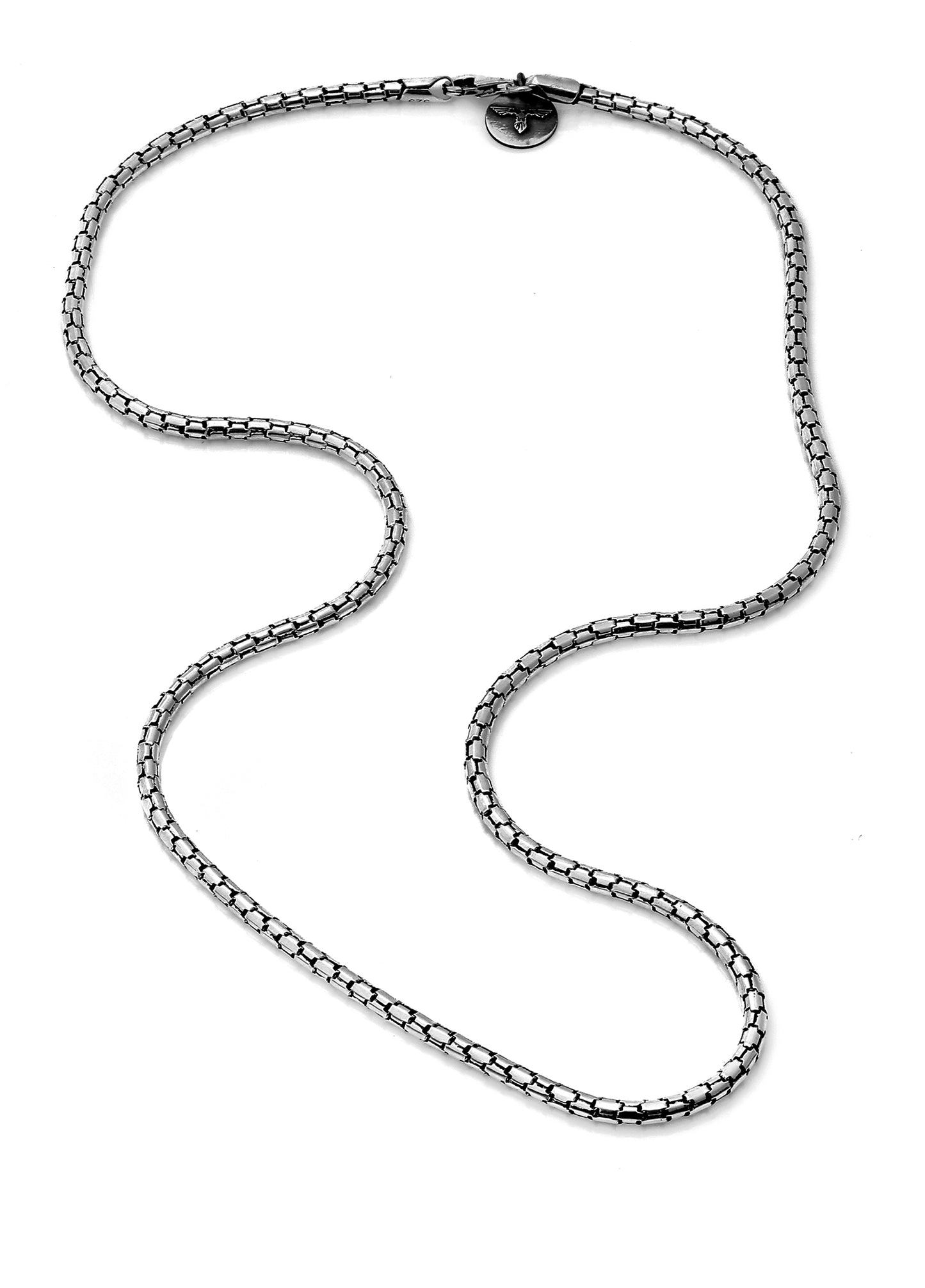 Men’s Italian Silver Necklace