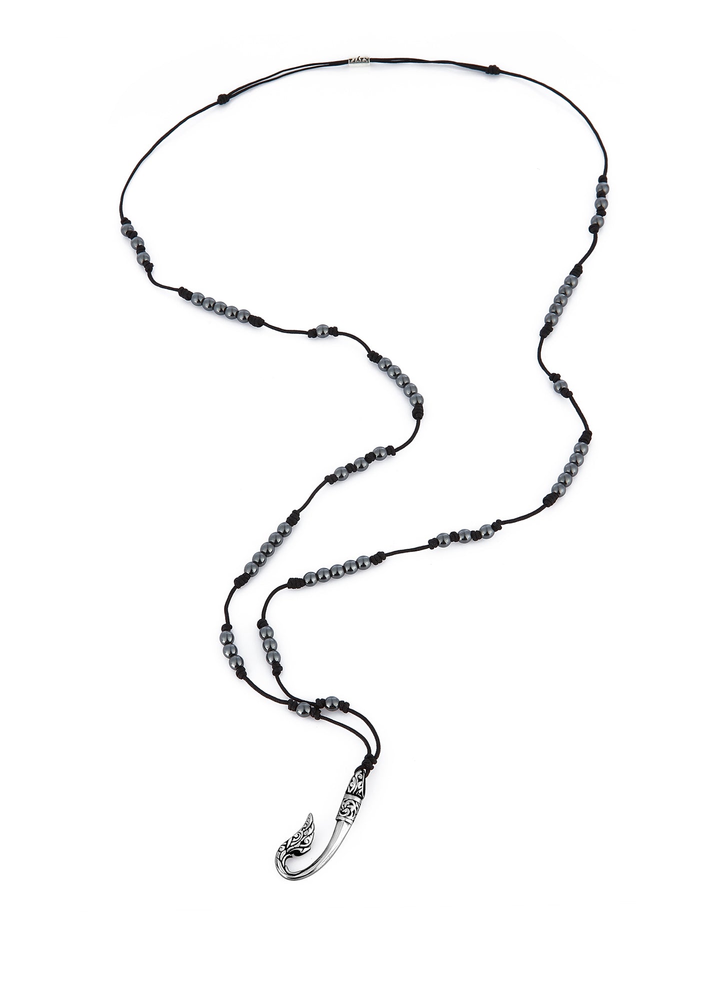 Men’s Hook Gs Hmt Silver Necklace