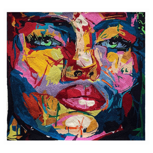 Face of a Riot in progress