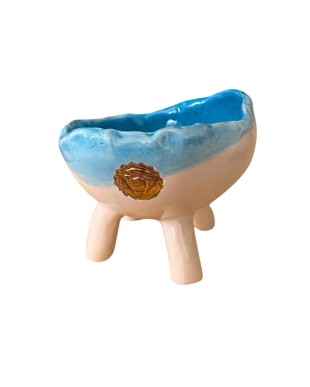Throat Chakra Collection Handmade Ceramic Decoration