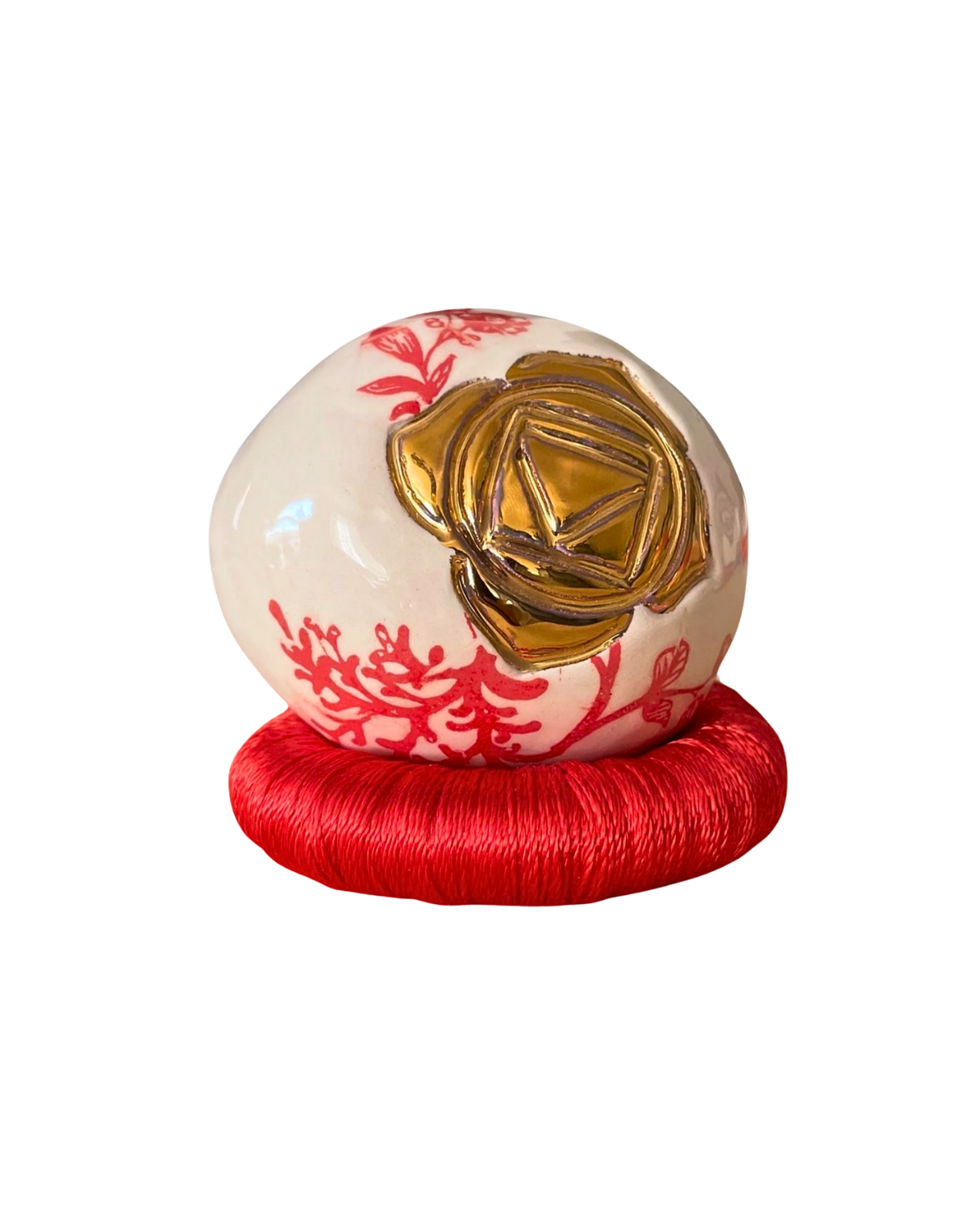 Root Chakra Collection Handmade Ceramic Decoration