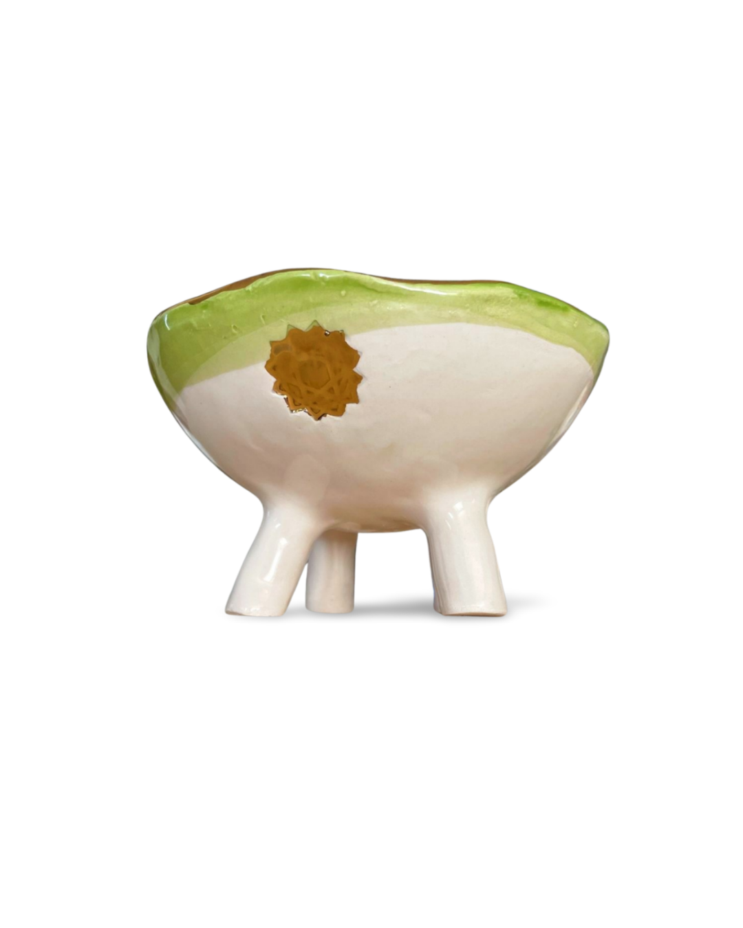 Heart Chakra Collection Handmade Ceramic Decoration