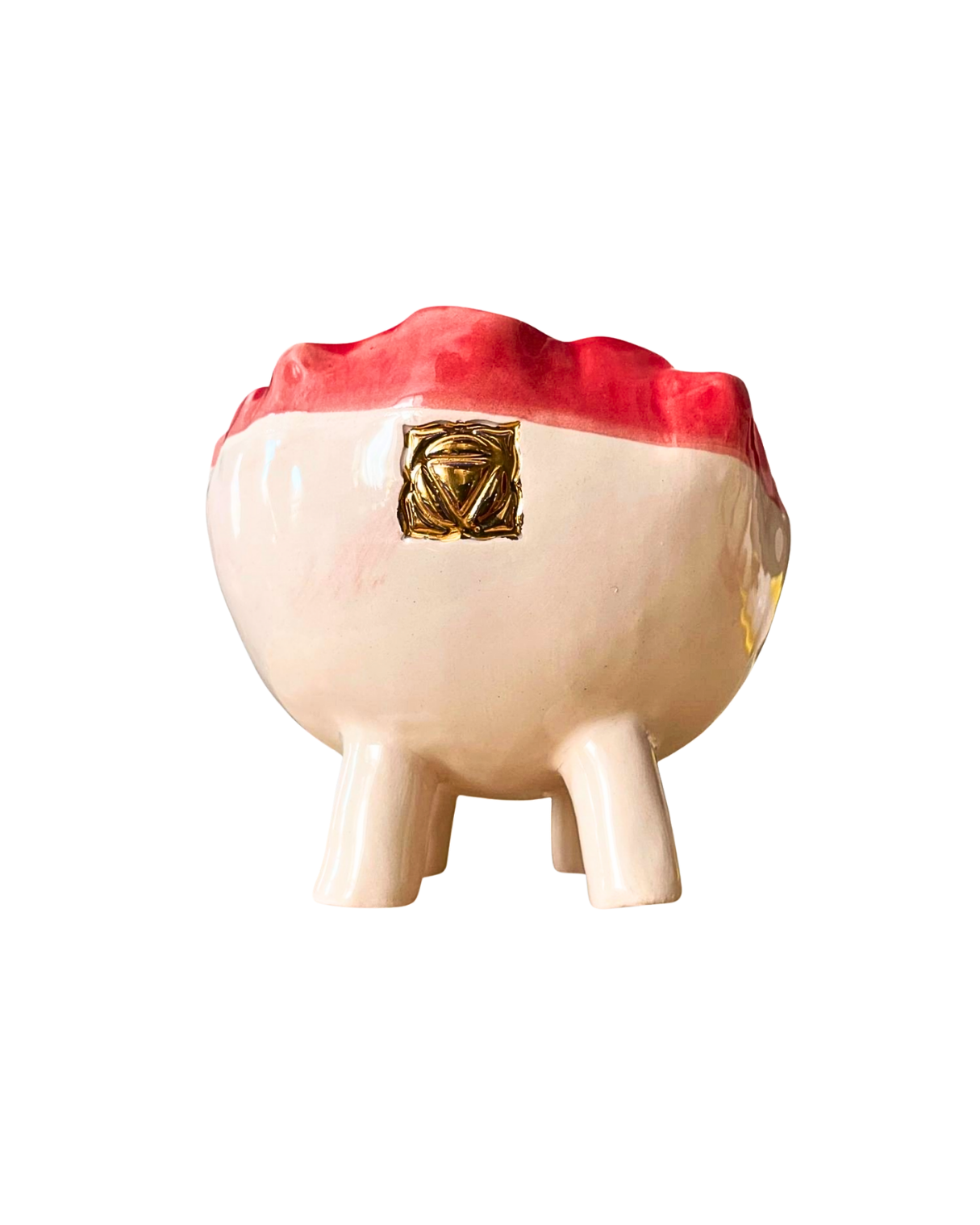 Root Chakra Collection Handmade Ceramic Decoration