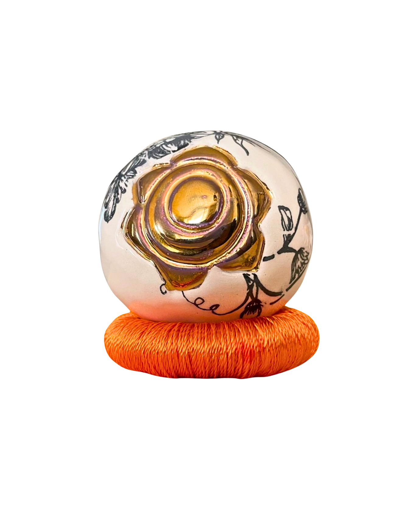 Sacral Chakra Collection Handmade Ceramic Decoration