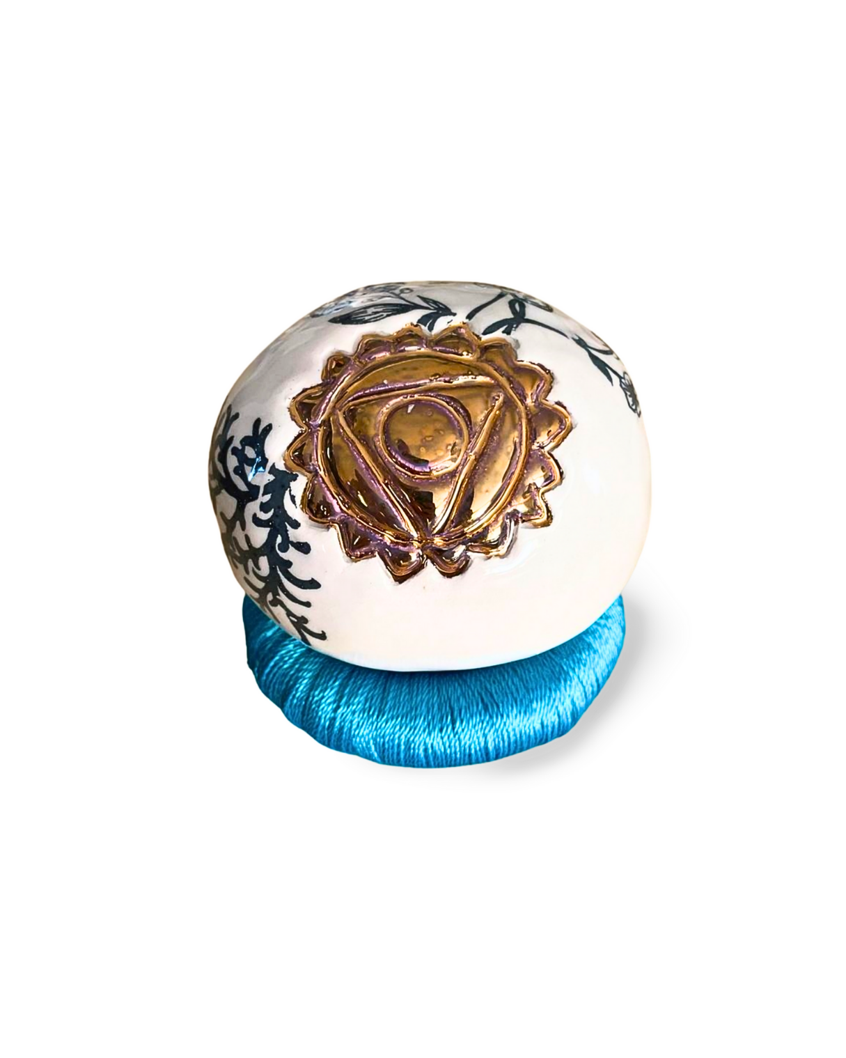 Throat Chakra Collection Handmade Ceramic Decoration