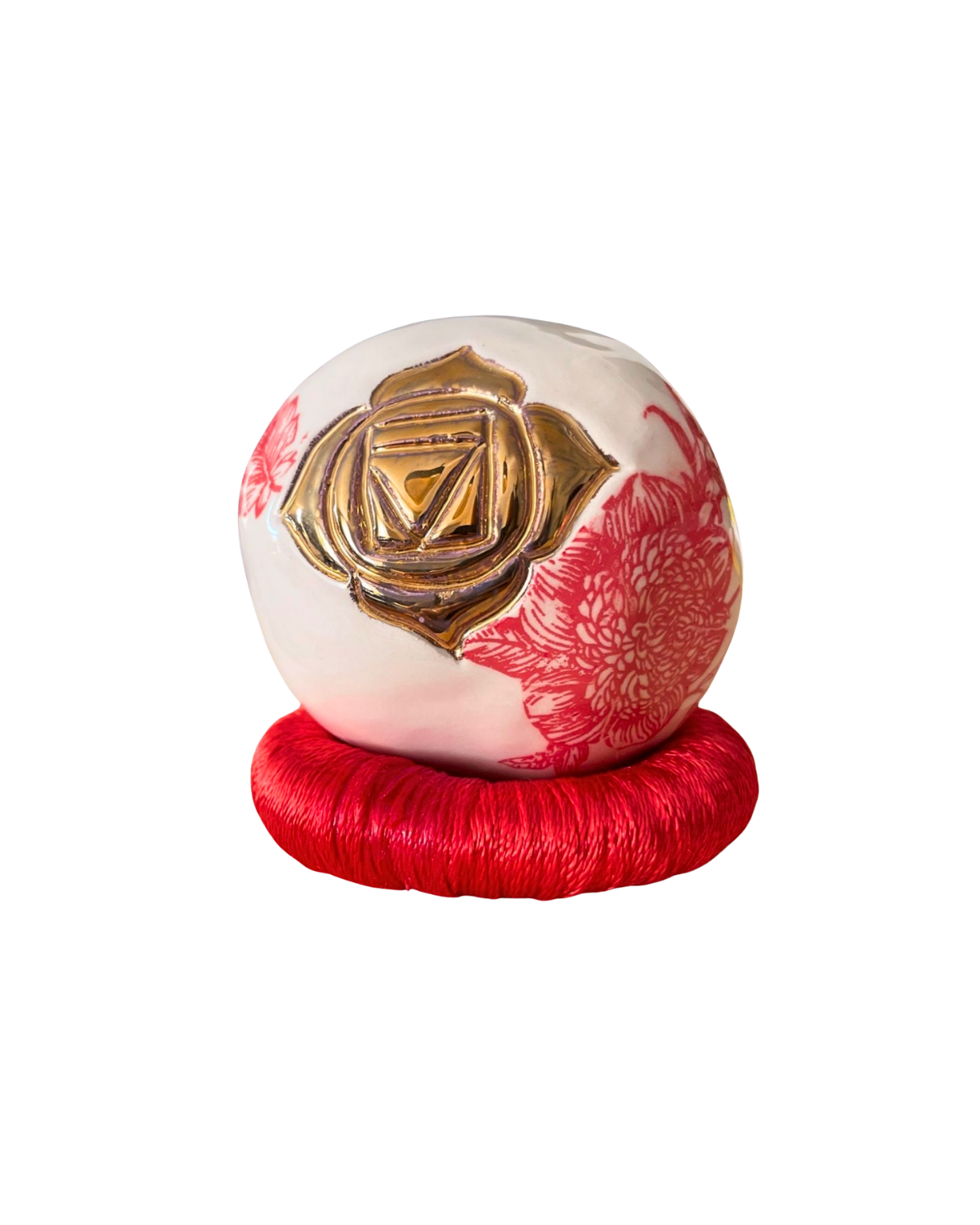 Root Chakra Collection Handmade Ceramic Decoration