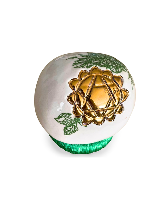 Heart Chakra Collection Handmade Ceramic Decoration