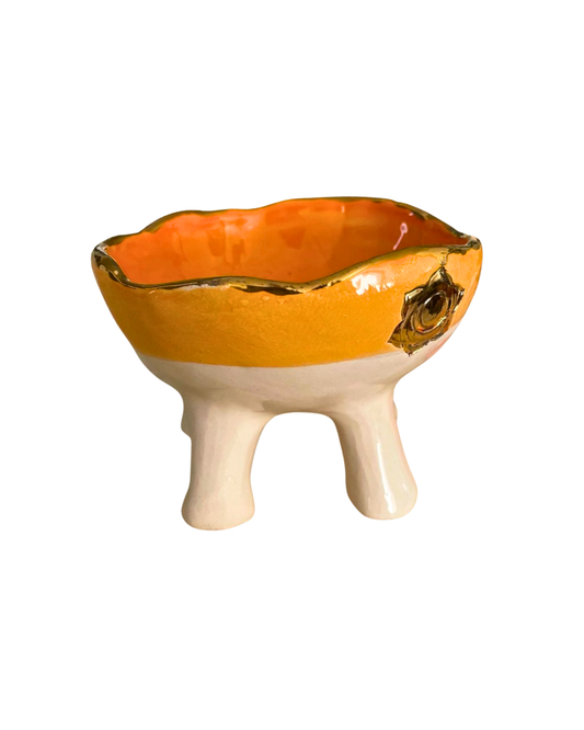 Sacral Chakra Collection Handmade Ceramic Decoration