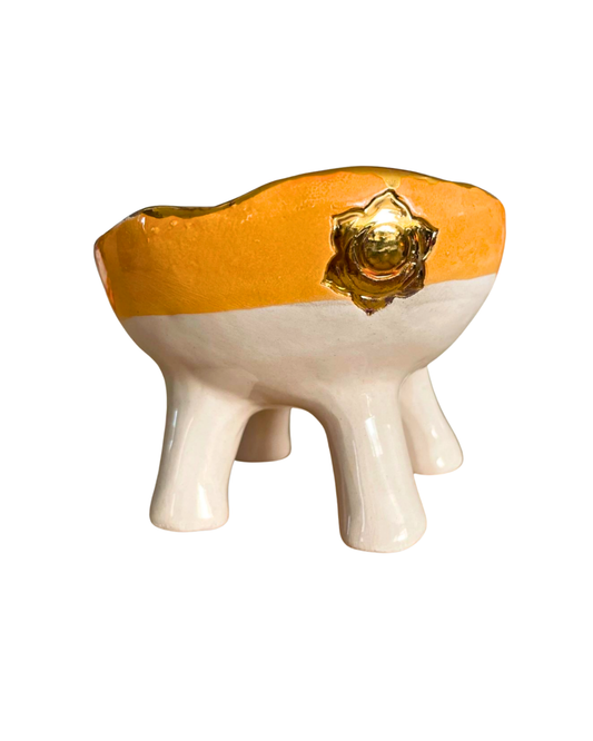 Sacral Chakra Collection Handmade Ceramic Decoration