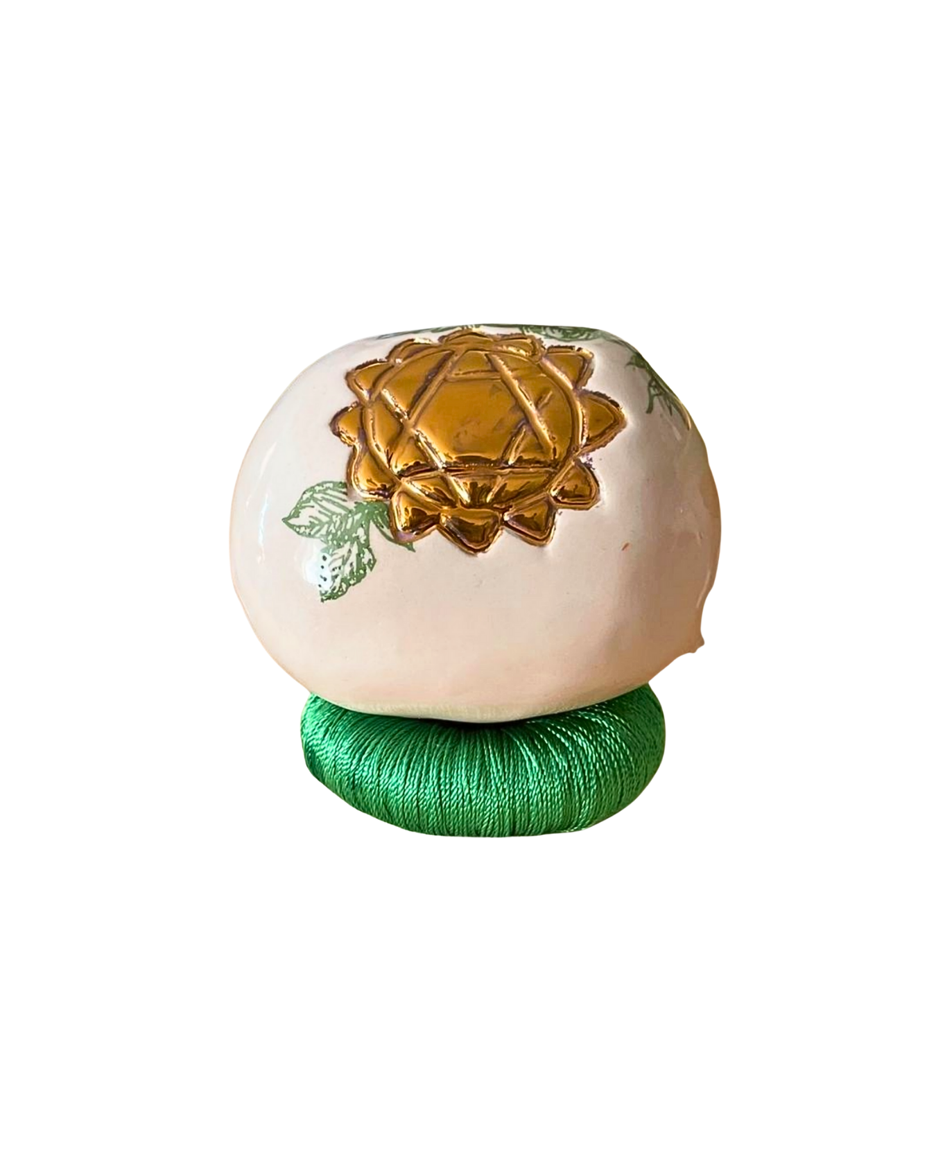Heart Chakra Collection Handmade Ceramic Decoration