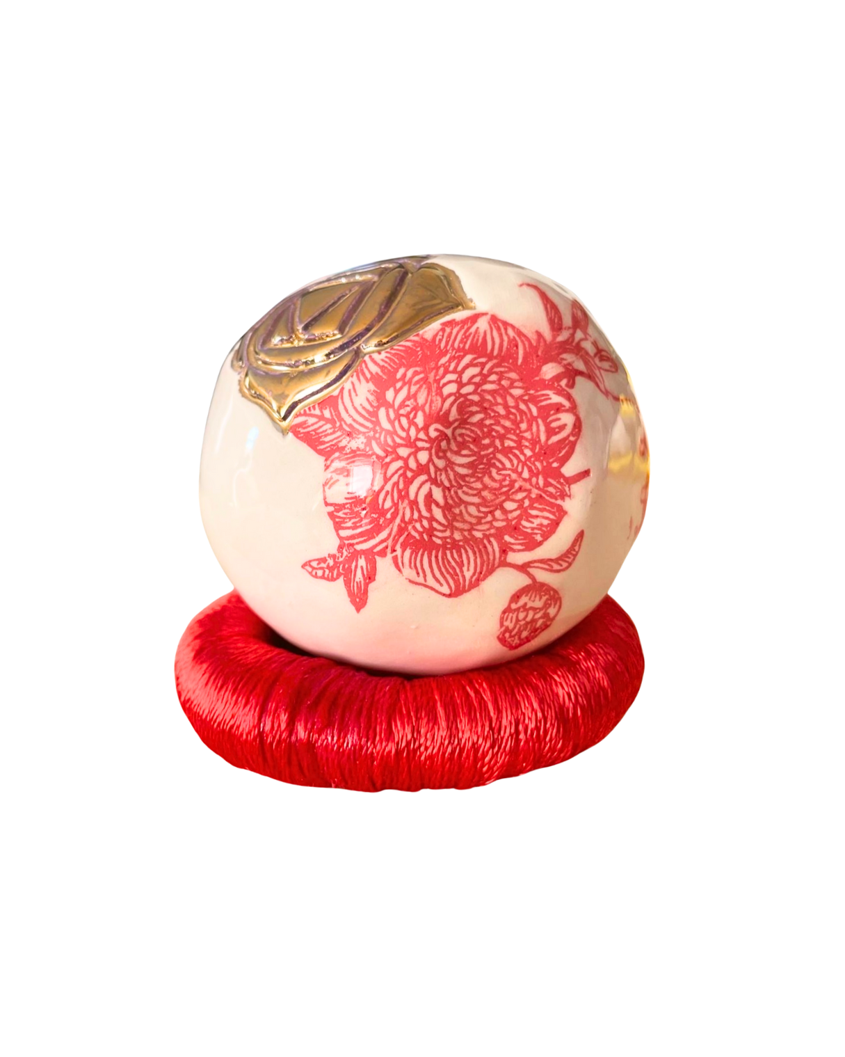 Root Chakra Collection Handmade Ceramic Decoration