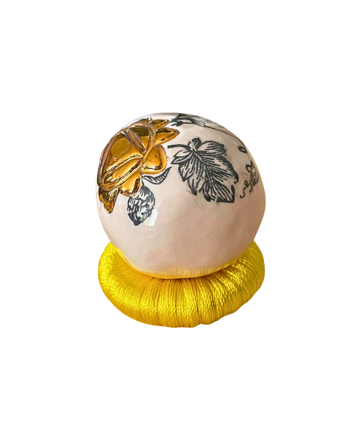 Solar Plexus Chakra Collection Handmade Ceramic Decoration