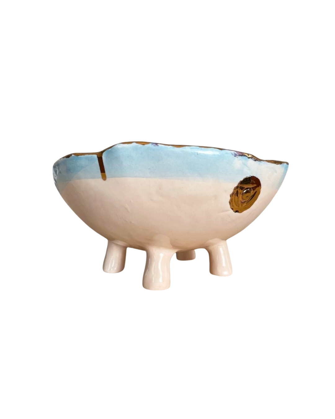 Throat Chakra Collection Handmade Ceramic Decoration
