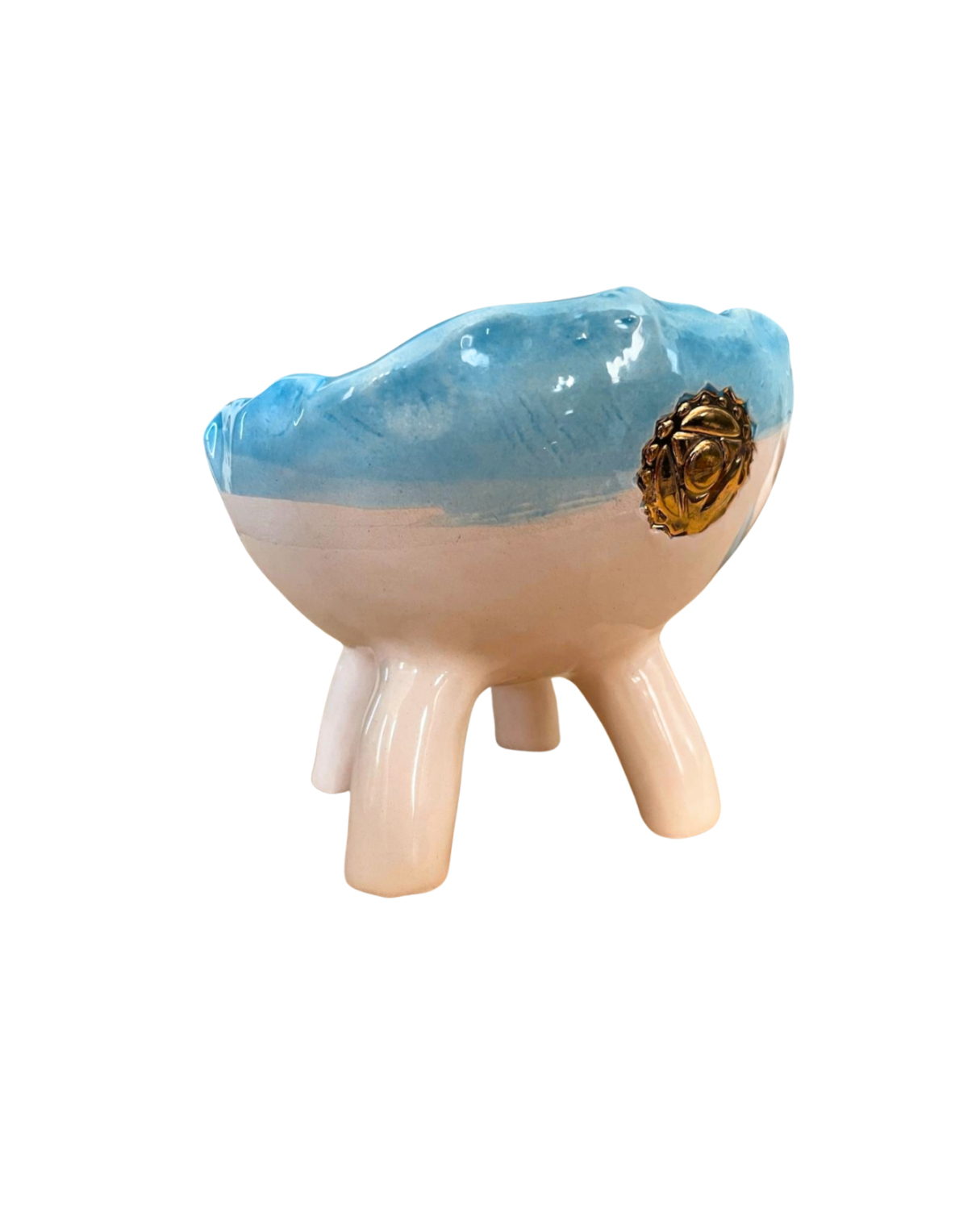 Throat Chakra Collection Handmade Ceramic Decoration