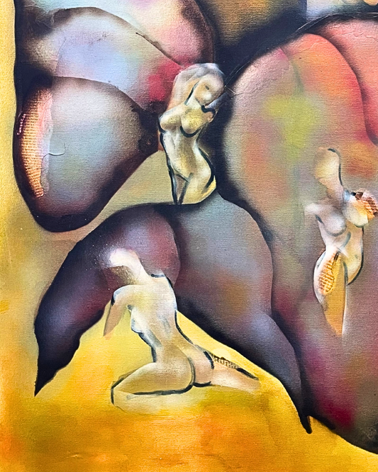 Physical Transformation Painting