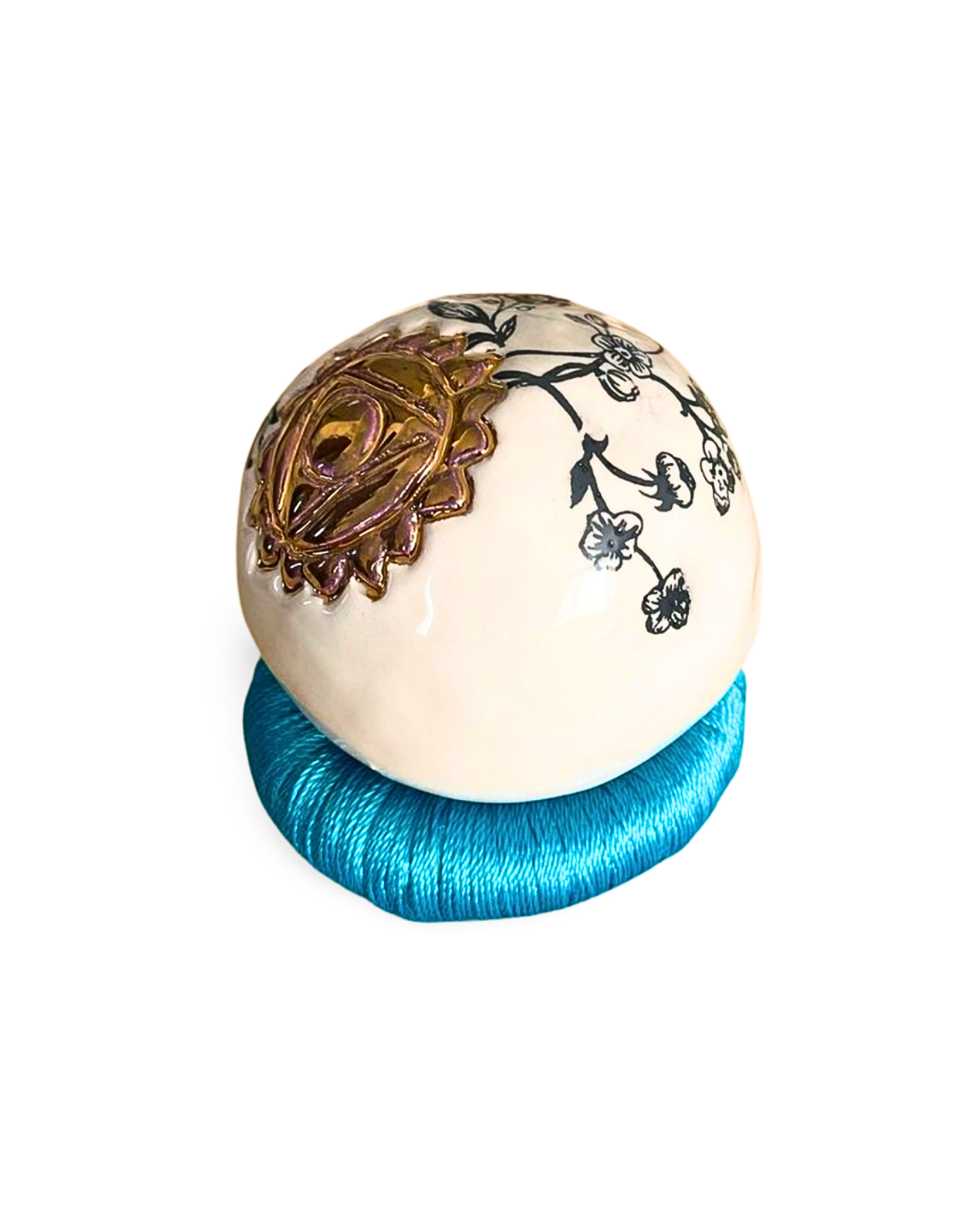 Throat Chakra Collection Handmade Ceramic Decoration