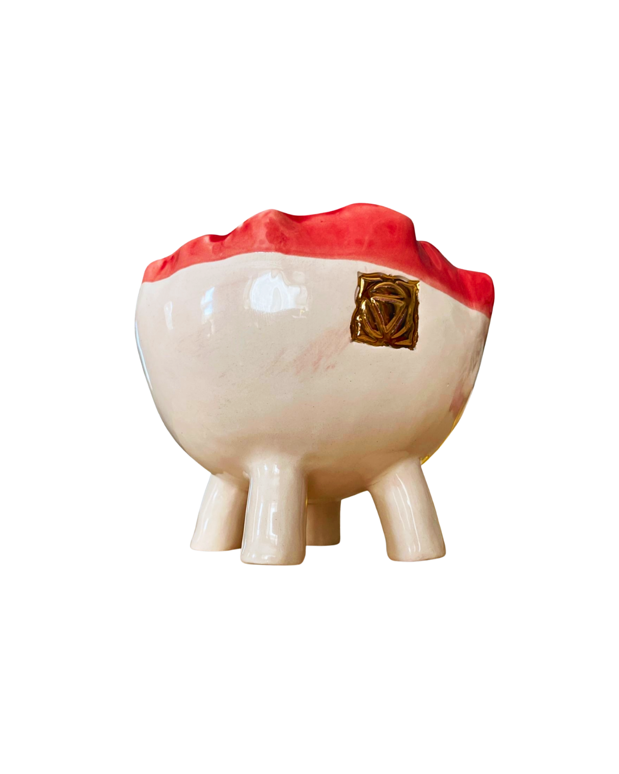 Root Chakra Collection Handmade Ceramic Decoration