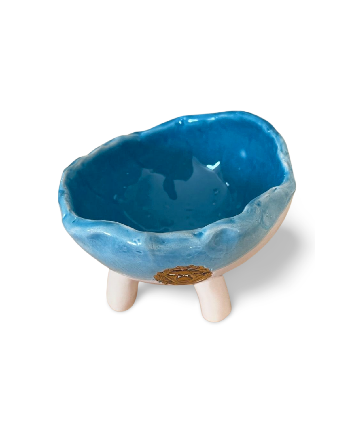 Throat Chakra Collection Handmade Ceramic Decoration