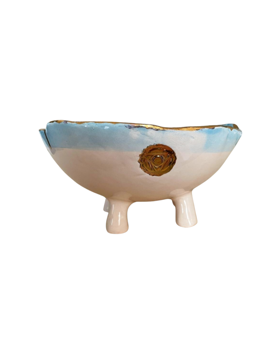 Throat Chakra Collection Handmade Ceramic Decoration