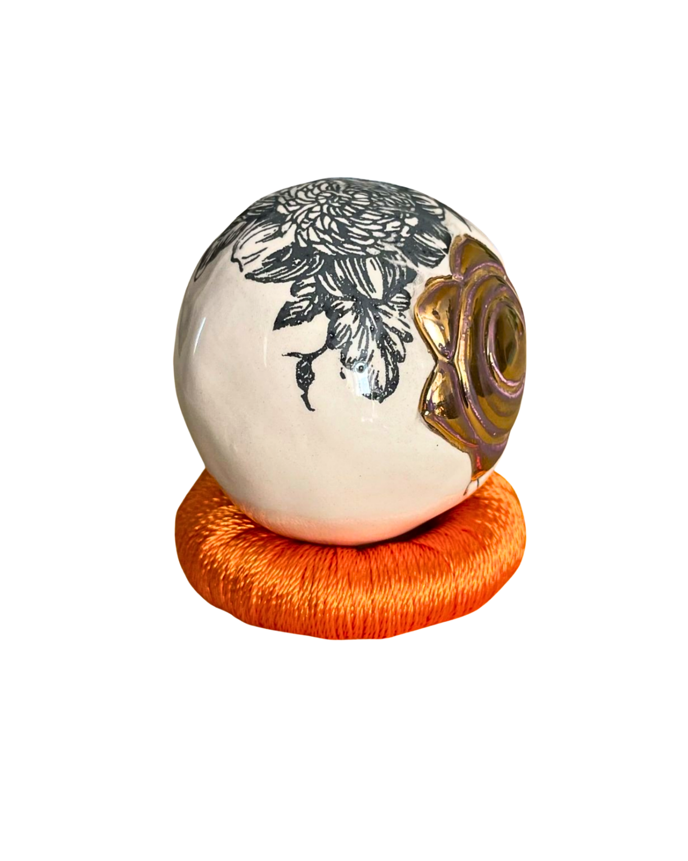 Sacral Chakra Collection Handmade Ceramic Decoration