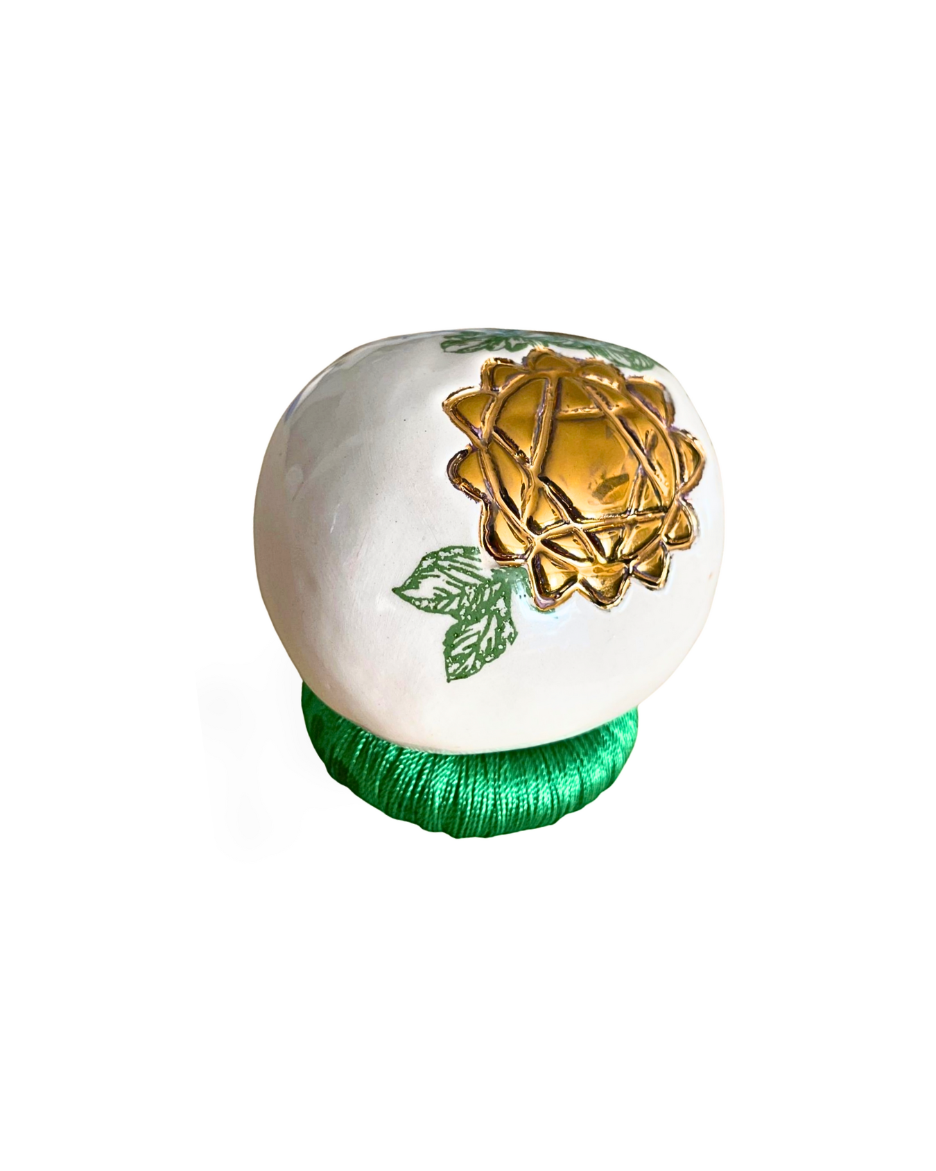 Heart Chakra Collection Handmade Ceramic Decoration