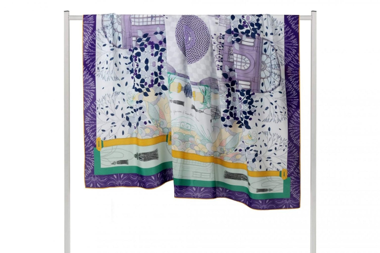 The Gardens of Versailles - Silk Scarf