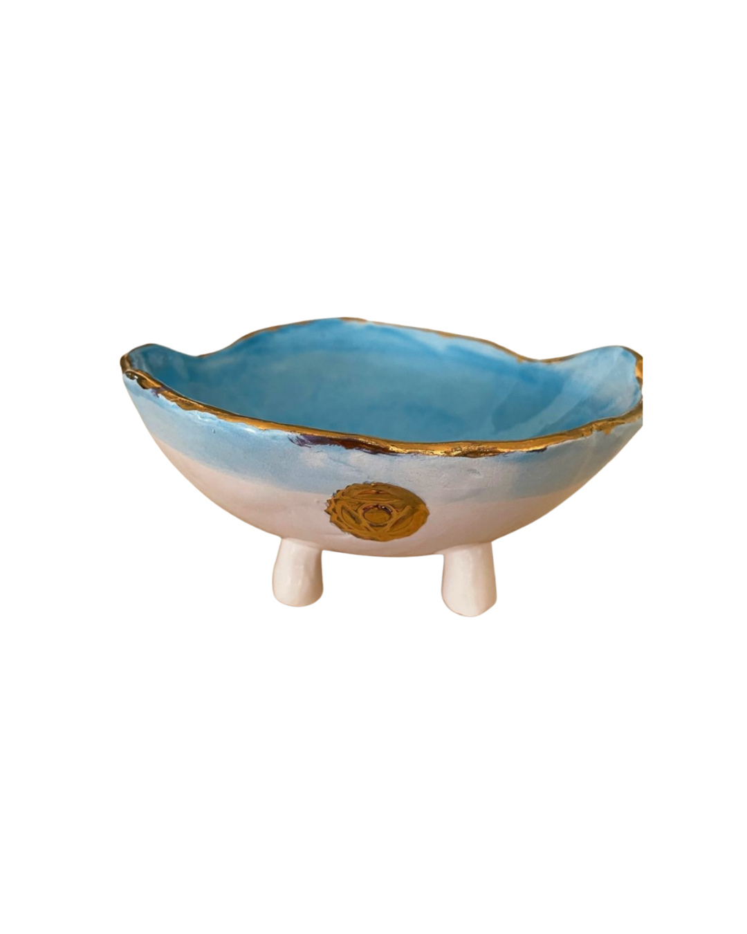 Throat Chakra Collection Handmade Ceramic Decoration