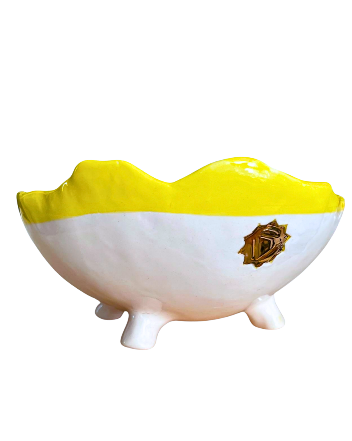 Solar Plexus Chakra Collection Handmade Ceramic Decoration