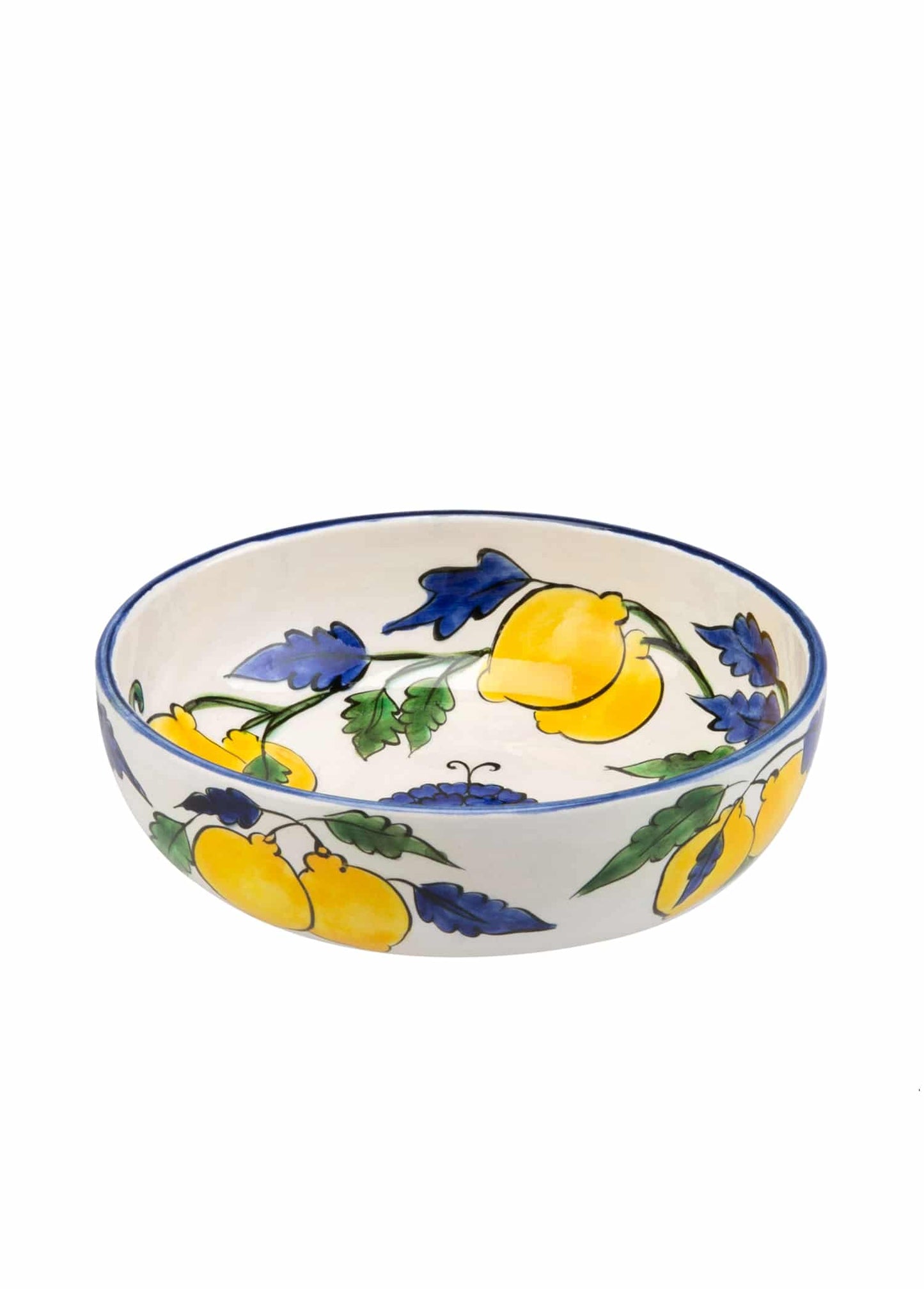 Amalfi Coast Handmade Medium Ceramic Salad Bowl (20 cm)