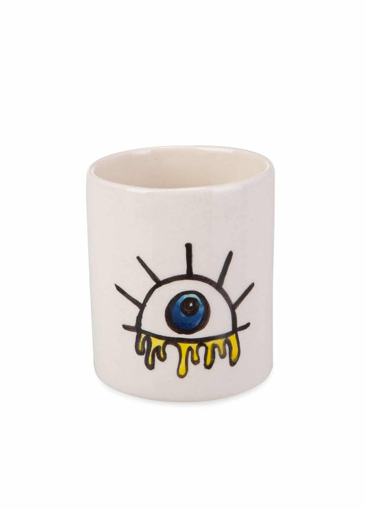 Evil Eye Handmade Ceramic Mug