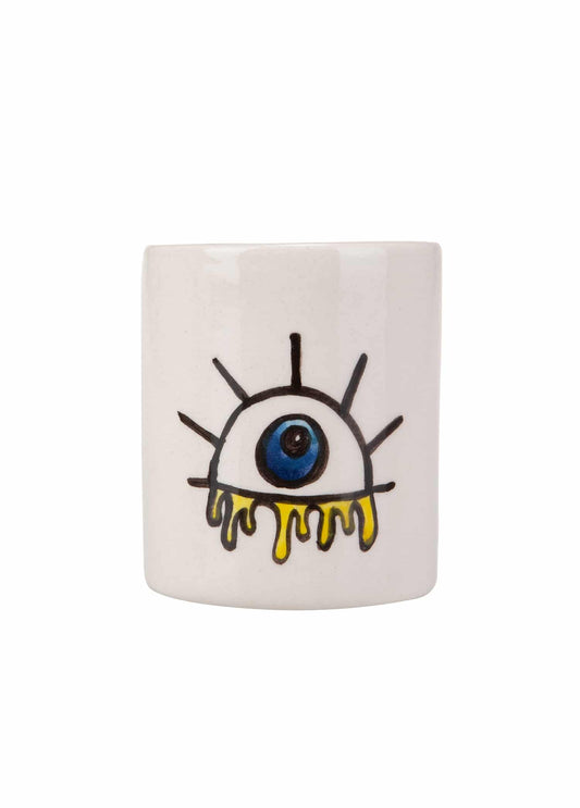 Evil Eye Handmade Ceramic Mug