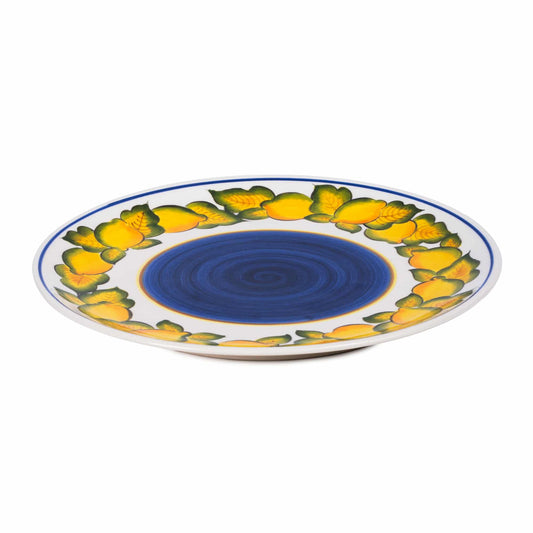 Brava Lemon Handmade Ceramic Plate Sets (30 cm)