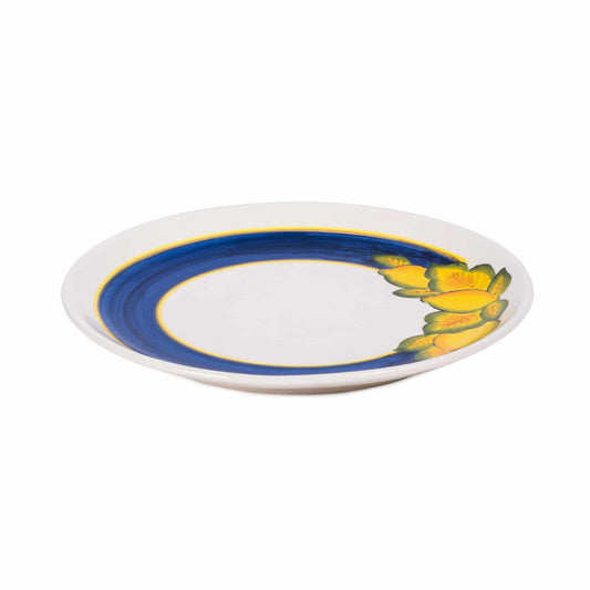 Brava Lemon Handmade Ceramic Plate Sets (22 cm)