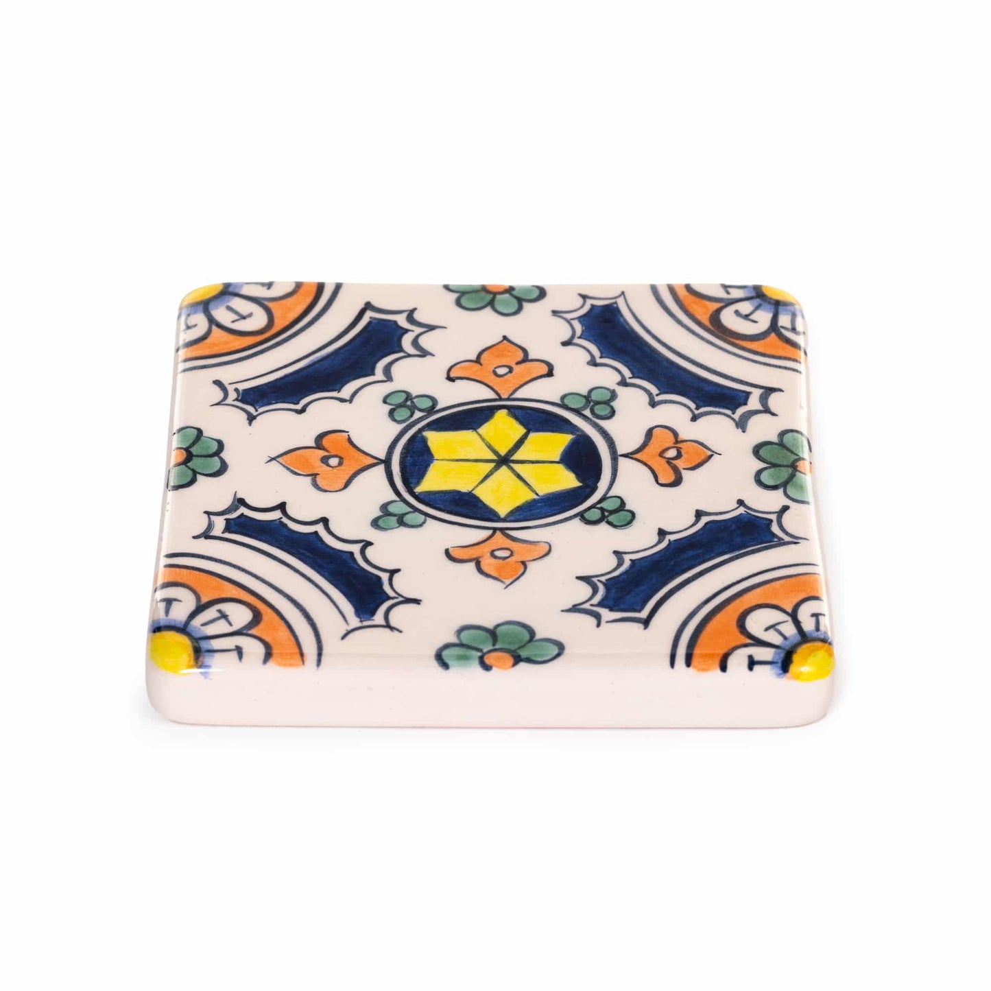 Brava Lemon Handmade Ceramic Tile 1