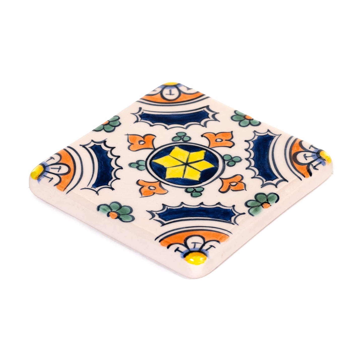 Brava Lemon Handmade Ceramic Tile 1