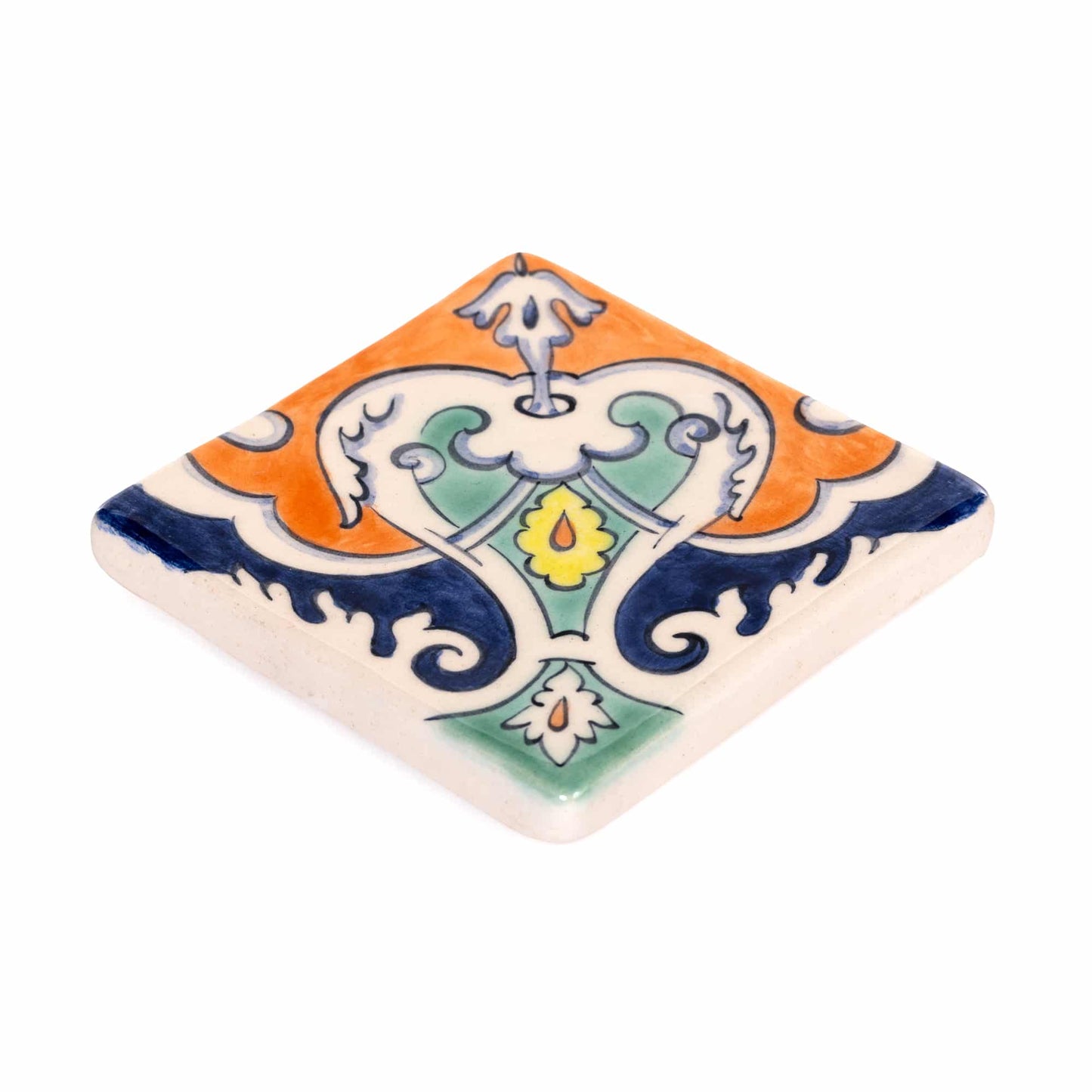 Brava Lemon Handmade Ceramic Tile 2