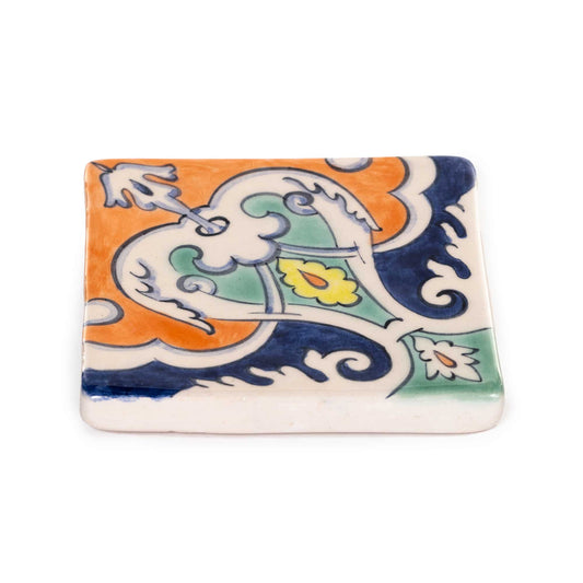 Brava Lemon Handmade Ceramic Tile 2