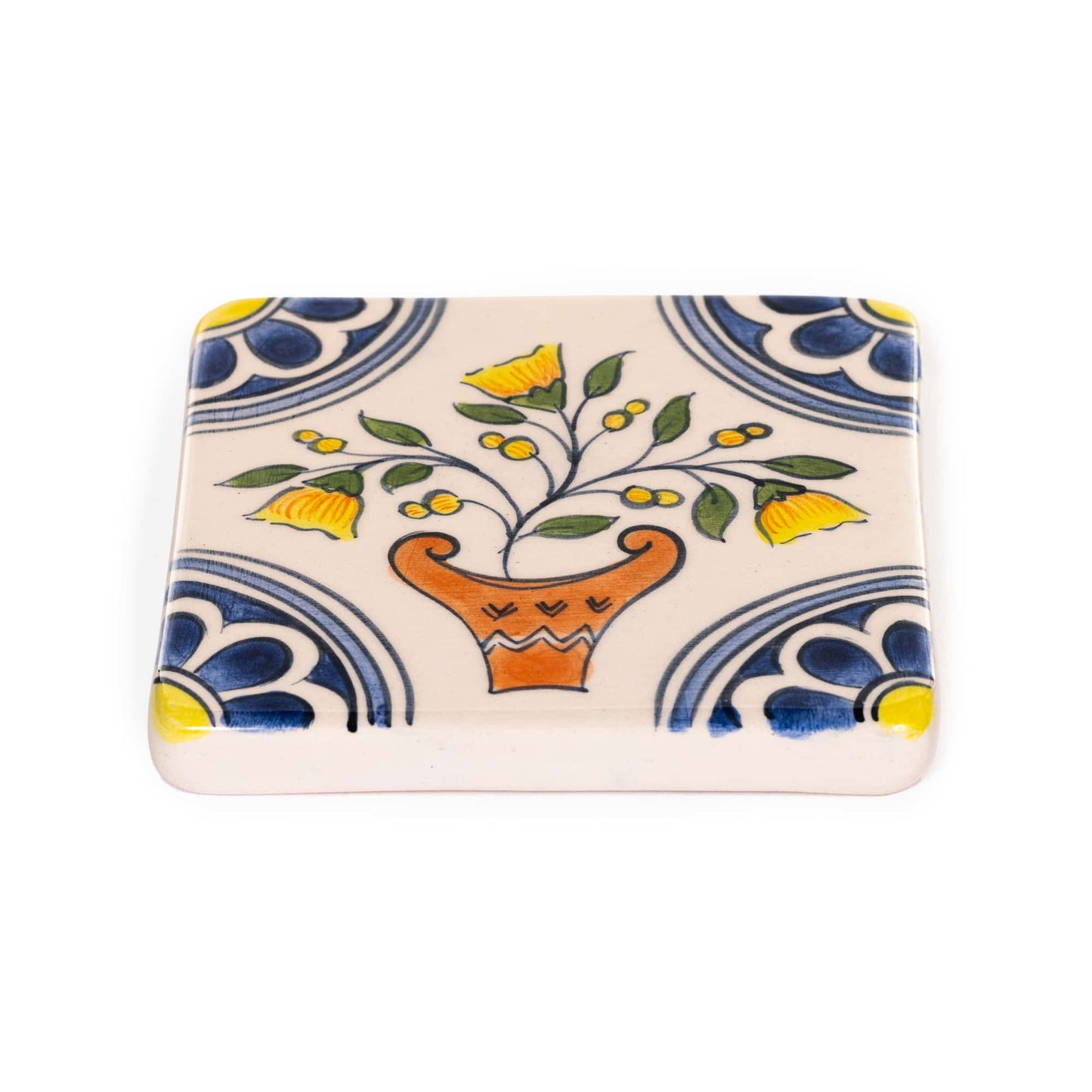 Brava Lemon Handmade Ceramic Tile 3