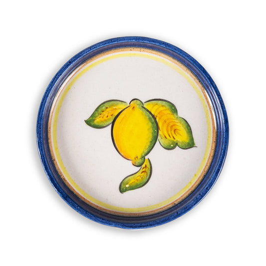 Brava Lemon Handmade Ceramic Mini Plate Set of 3