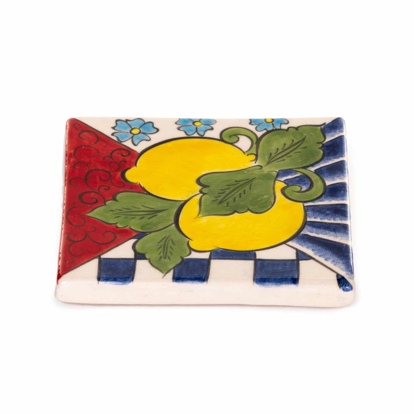 Brava Lemon Handmade Ceramic Tile 4