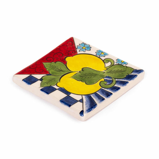 Brava Lemon Handmade Ceramic Tile 4