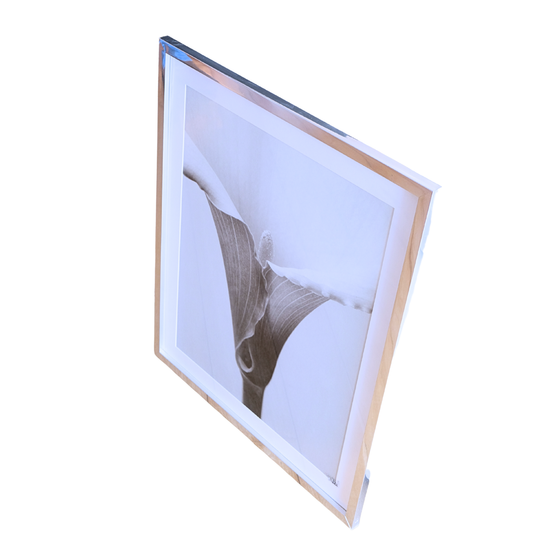 Calla - Vintage Print Tablo