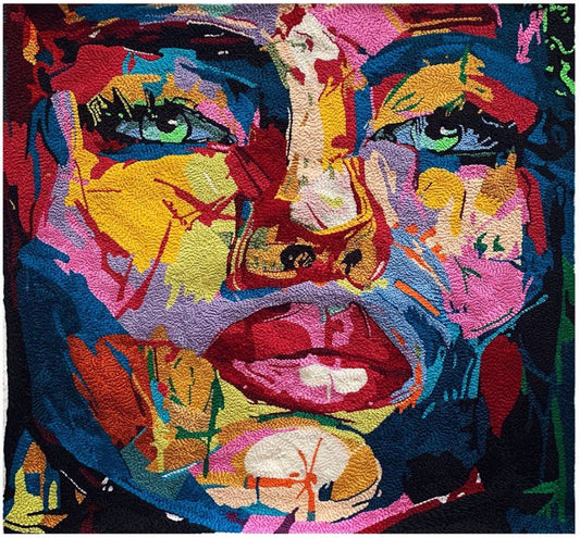 Face of a Riot in progress