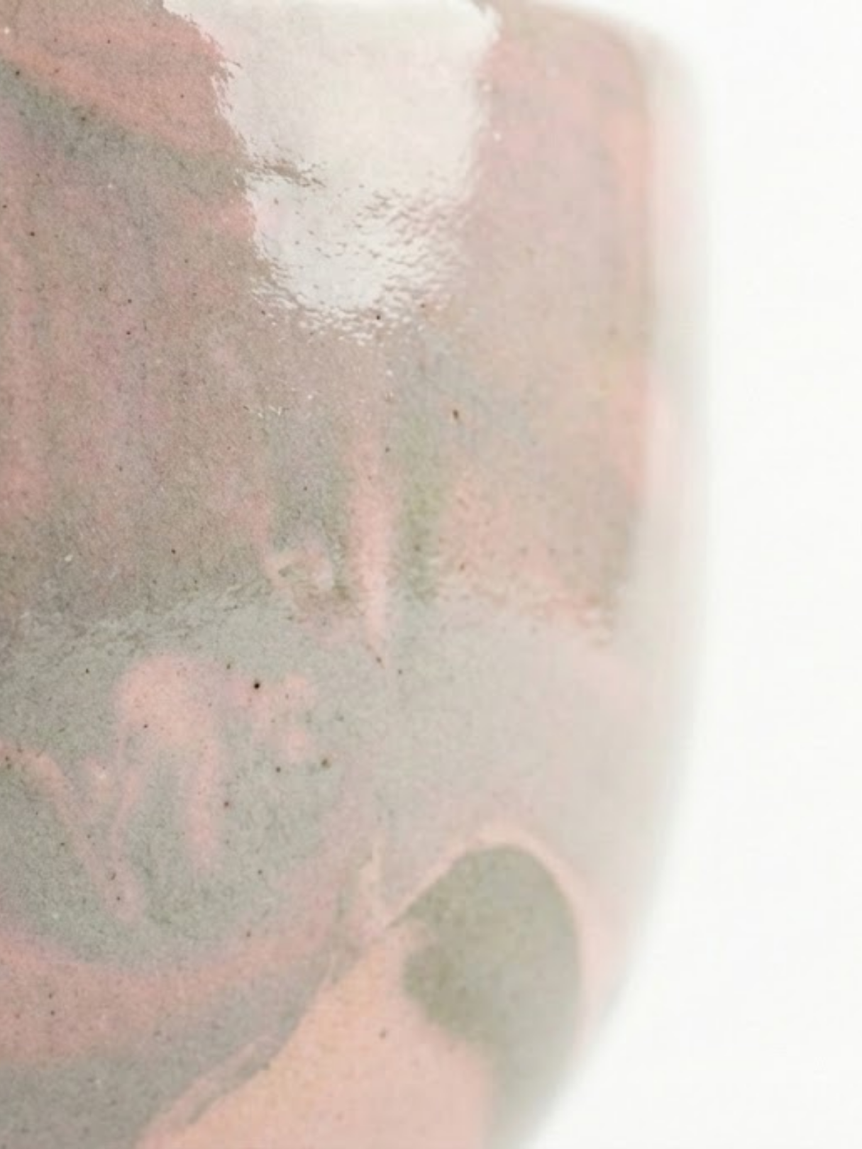 Claynest Handmade Beige Ceramic Shot Cup