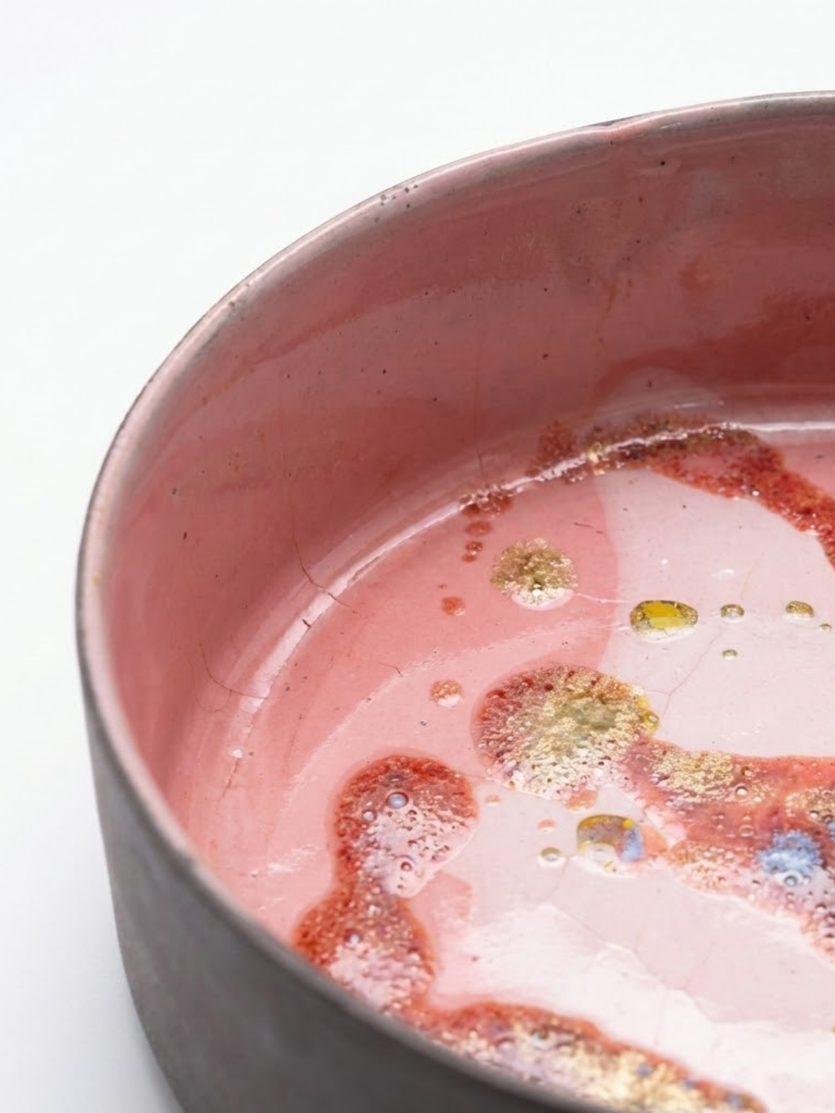 Coralflare Handmade Ceramic Bowl Plate