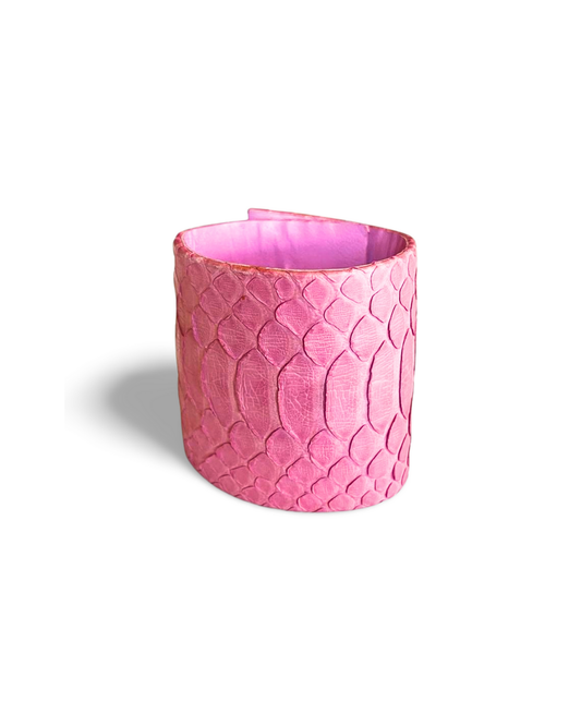 Epheia Python Leather Bracelet