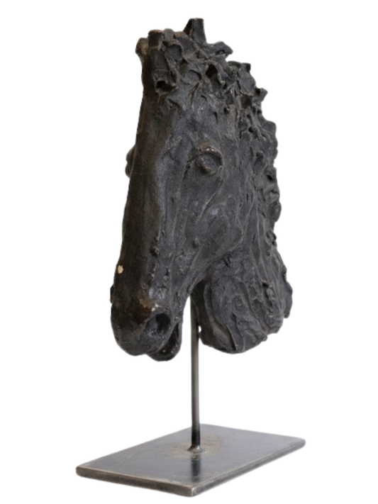 Equinox Run Handmade Horse Sculpture